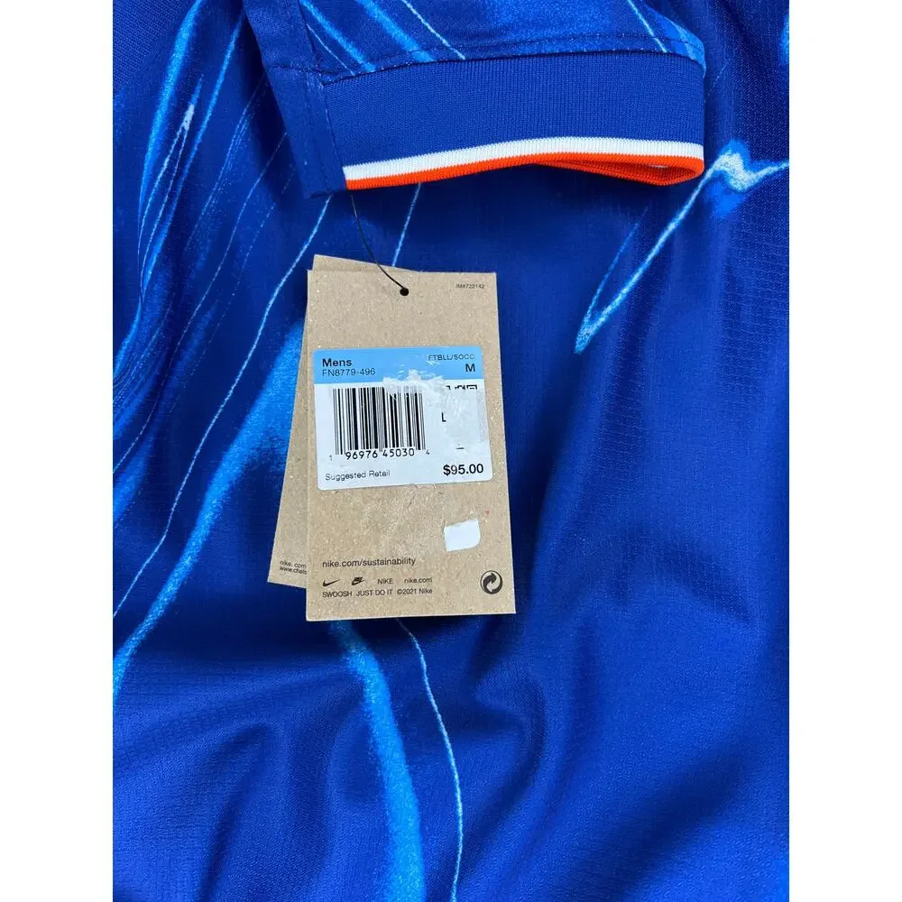 Nike Chelsea FC Home Authentic Jersey Size Medium Men's